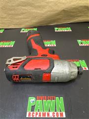 MILWAUKEE TOOLS M12 2407-20/2462-20 DRILL/IMPACT